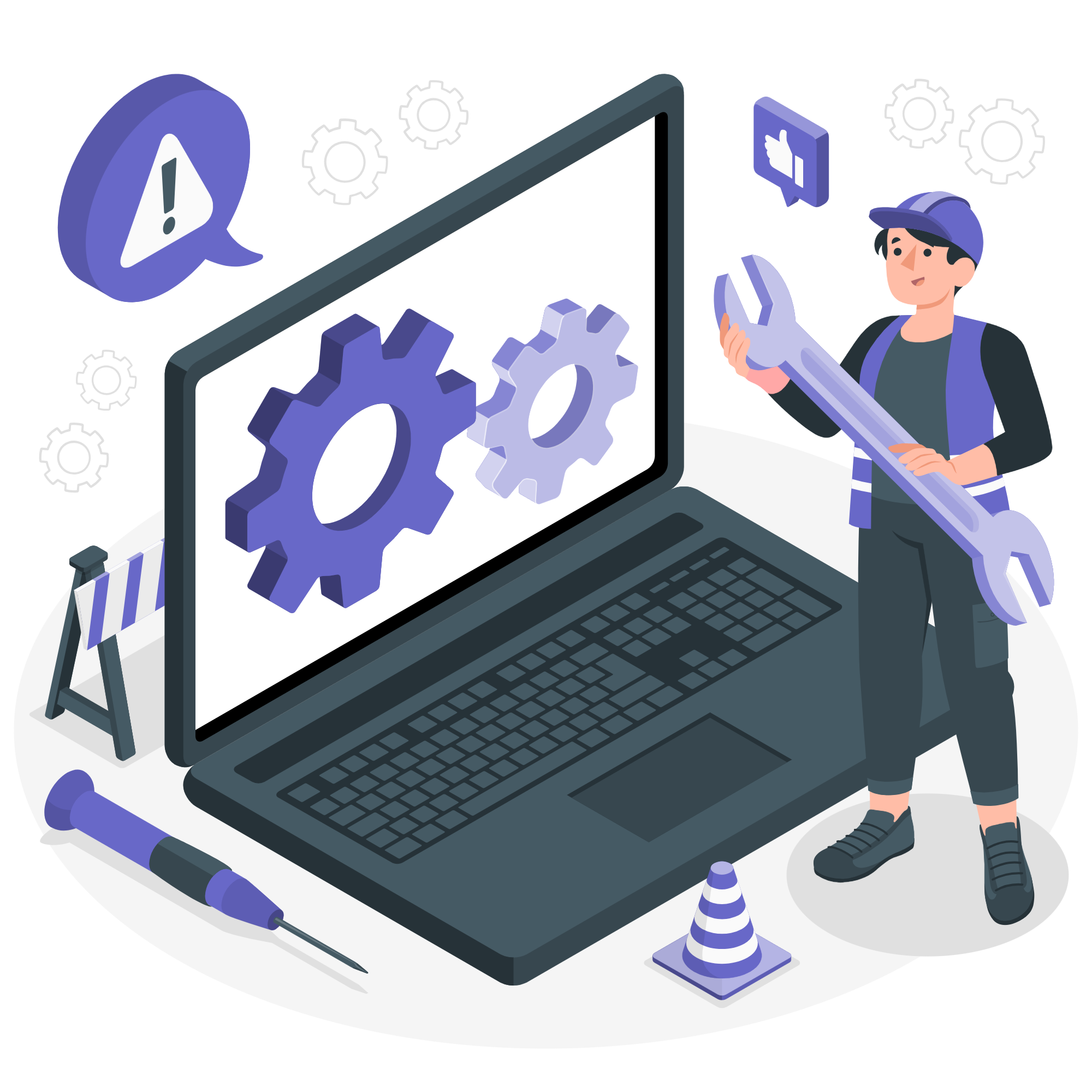 Computer troubleshooting-amico